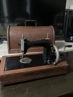 アンティーク 激レア 稀少  LEAD 手回し ミシン　動作品 LEAD 手回し ミシン - アンティーク 【 HERCULES 】