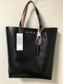 マルニ MARNI トートバッグ TRIBECA PVC 新品