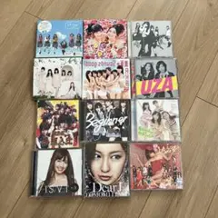 AKB48関連　CD まとめ売り12枚