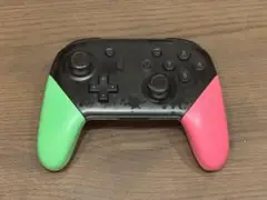 Switch プロコン　スプラ　ジャンク品