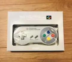 Wii スーパーファミコン クラシックコントローラー