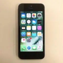 iPhone 5 32GB ソフトバンク 完動品 iPhone5 ブラック黒