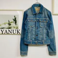 ★限定特価★ YANUK ヤヌーク デニムジャケット レディース Gジャン XP