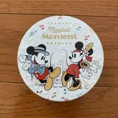 ミッキー ミニー 缶