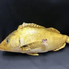 海鮮市場　鯛 ぬいぐるみ サテンVer.