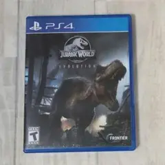 Jurassic World Evolution (北米版)(PS4ソフト)
