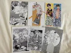 春の嵐とモンスター　 メロンブックス特典カード3枚＆ 応援店特典ペーパー3枚