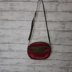 LONGCHAMP レザーショルダーバッグ フランス製