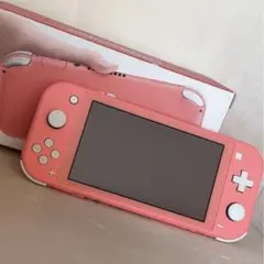 Switchライト 本体 箱付き コーラルピンク