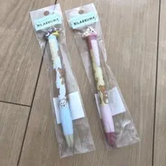 リラックマ マスコット付シャープペンセット