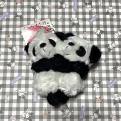 パンダ マスコット キーホルダー