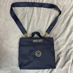 PEARLY GATES ネイビー 保冷温ショルダーバッグ