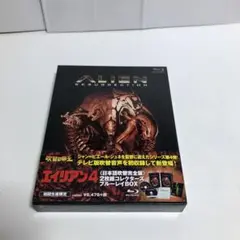 エイリアン4 日本語吹替完全版 コレクターズ・ブルーレイBOX('97米)〈初… エイリアン4 日本語吹替完全版 コレクターズ・ブルーレイBOX('97