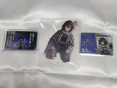 鬼滅の刃 伊黒小芭内 アクリルブロック・カード・アクリルスタンドセット