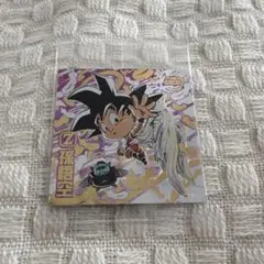 ドラゴンボール ウエハース6弾孫悟空 ステッカー UGR 超6-EX2