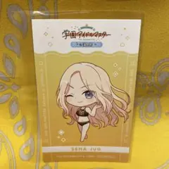 学園アイドルマスター　スイパラ　海の家　SD カード　十王星南