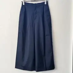 エンフォルド ENFOLD ワイドパンツ / ネイビー 紺 【美品】