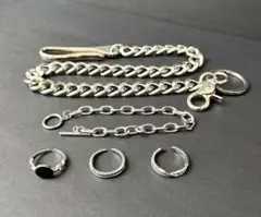 【新品未使用】シルバーアクセサリー５点セット即日発送
