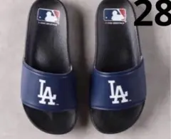 MLB ロサンゼルスドジャース 新品 メンズ 28 シャワーサンダル