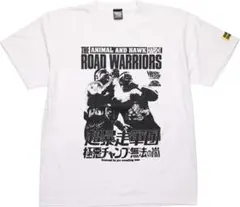 ロード・ウォリアーズ ハードコアチョコレート Tシャツ 全日本プロレス アニマル