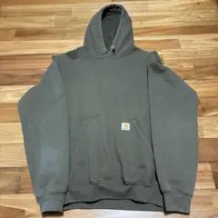 Carhartt カーキ　パーカー