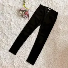 『any SiS』エニィスィス　スキニーデニムパンツ　ジーパン　ストレッチ（M）