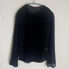 UNIQLO×マメクロゴウチ　シアークルーネックTシャツ【M】