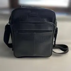 POLO FIELD ブラックショルダーバッグ