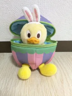 ディズニー・イースター2020 うさピヨ　ぬいぐるみバッジ