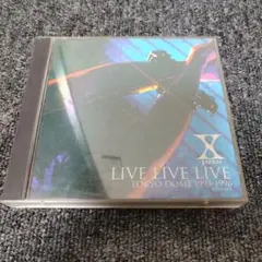 183 X JAPAN LIVE LIVE LIVE 2枚組CDアルバム
