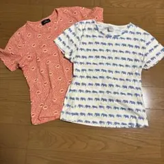 JIM THOMPSON 半袖Tシャツ トップス　シャツ2枚セット S