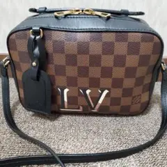 LOUIS VUITTON サンタモニカ ダミエ ショルダーバッグ 確実正規品