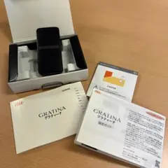 KYOSERA au GRATINA KYF39 KDDI ブラック4G