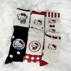 ハローキティー ソックス 靴下 6点セット