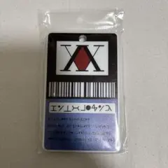 ハンターハンター ライセンスカード キーホルダー 新品未開封