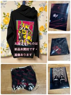 The Brow Beat 2025ツアーグッズセット パーカーLサイズ未使用 The Brow Beat 2025ツアーグッズセット パーカーLサイズ未使用