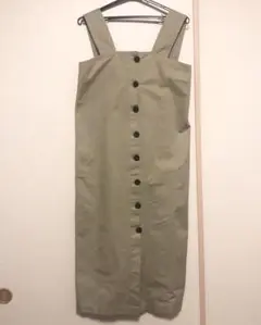 MAISON KITSUNE ワンピース ベージュ
