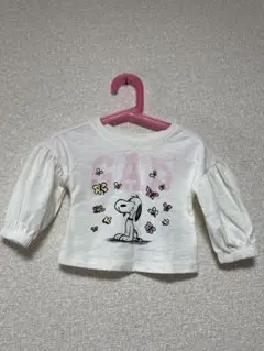 babyGAP スヌーピー Tシャツ