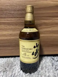 サントリー シングルモルト ウイスキー 山崎 12年 700ml