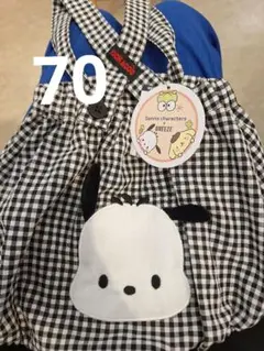 BREEZE ポチャッコ ぽちゃっこ サンリオ サスペンダー ブルマ 70
