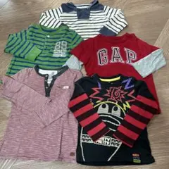 長袖５枚セット