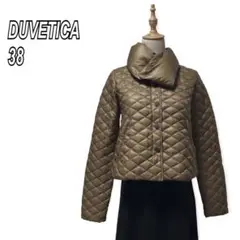 ◆美品◆ DUVETICA ライトダウンジャケット 38 襟巻き