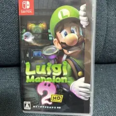 Switch ルイージマンション2 HD