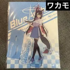 Blue Archive Cafe Memorial ブルアカ アクスタ ワカモ