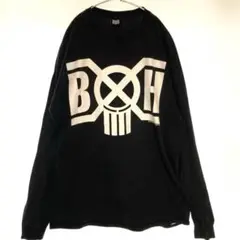 バウンティハンター XLサイズ ロンT XL ブラック ビッグロゴ ゆるだぼ