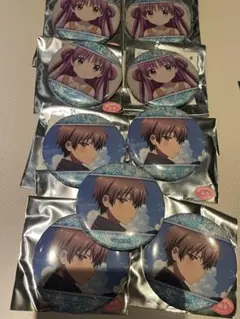 サマポケ　缶バッジ