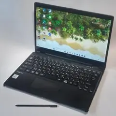 【特価】富士通　 LIFEBOOK 2in1 第10世代　タッチペン付属