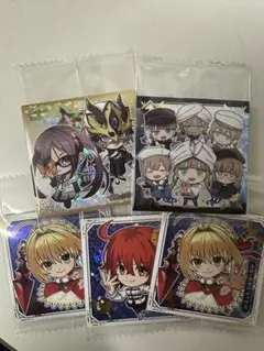 Fate シールウエハース　5枚セット