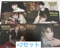 BOYNEXTDOOR BOYLIFE タワレコ 渋谷 限定 B賞 カード ×2