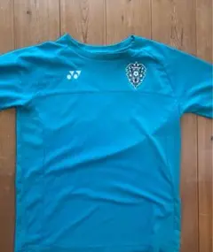 YONEX ターコイズ シャツ Lサイズ